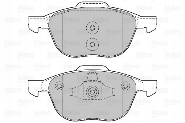 фото №2, Тормозные колодки тормозные valeo 601367