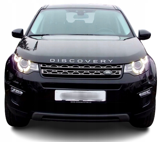фото №1, Перед kompletny капот бампер pas land rover discovery sport l550