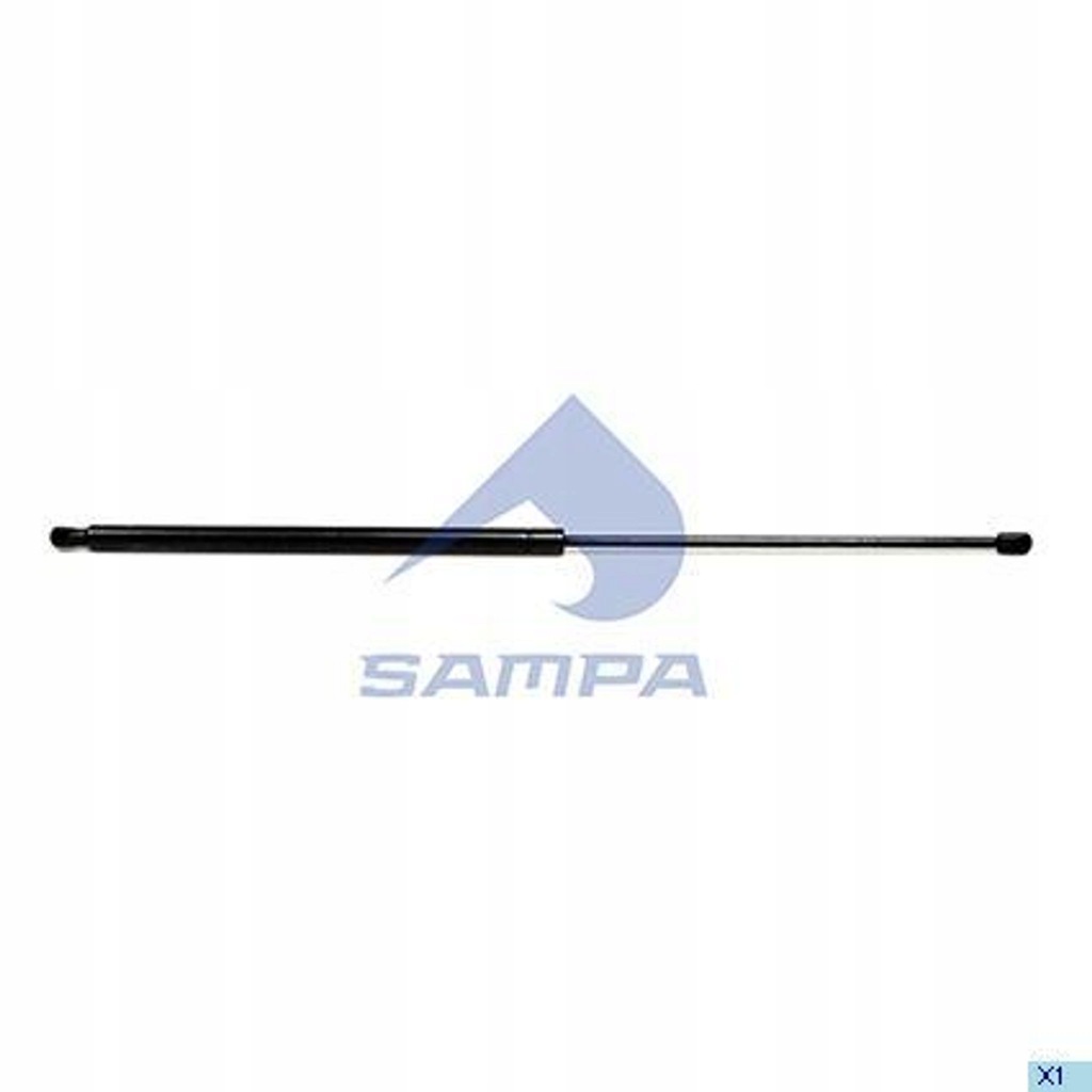 фото №2, Амортизатор газовий привід решітка scania p g r t