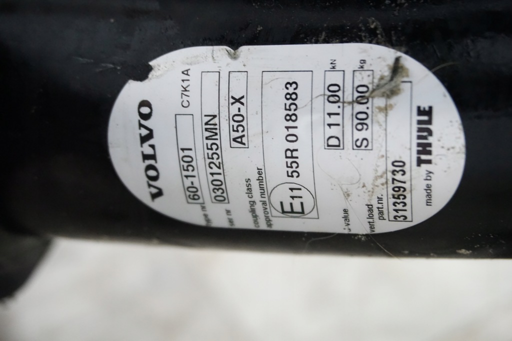 фото №5, Volvo xc60 ii hak буксирувальний 31359730 оригінал