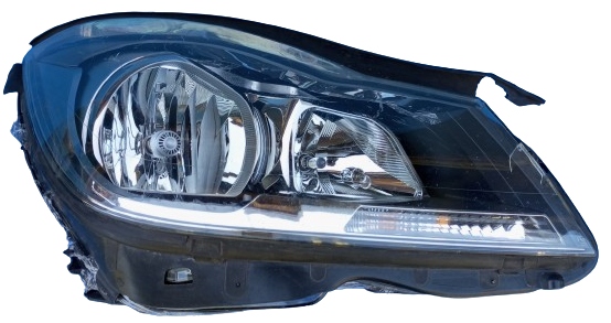 фото №1, Лампа правий перед europa a2048209659 mercedes c klasa w204 lift