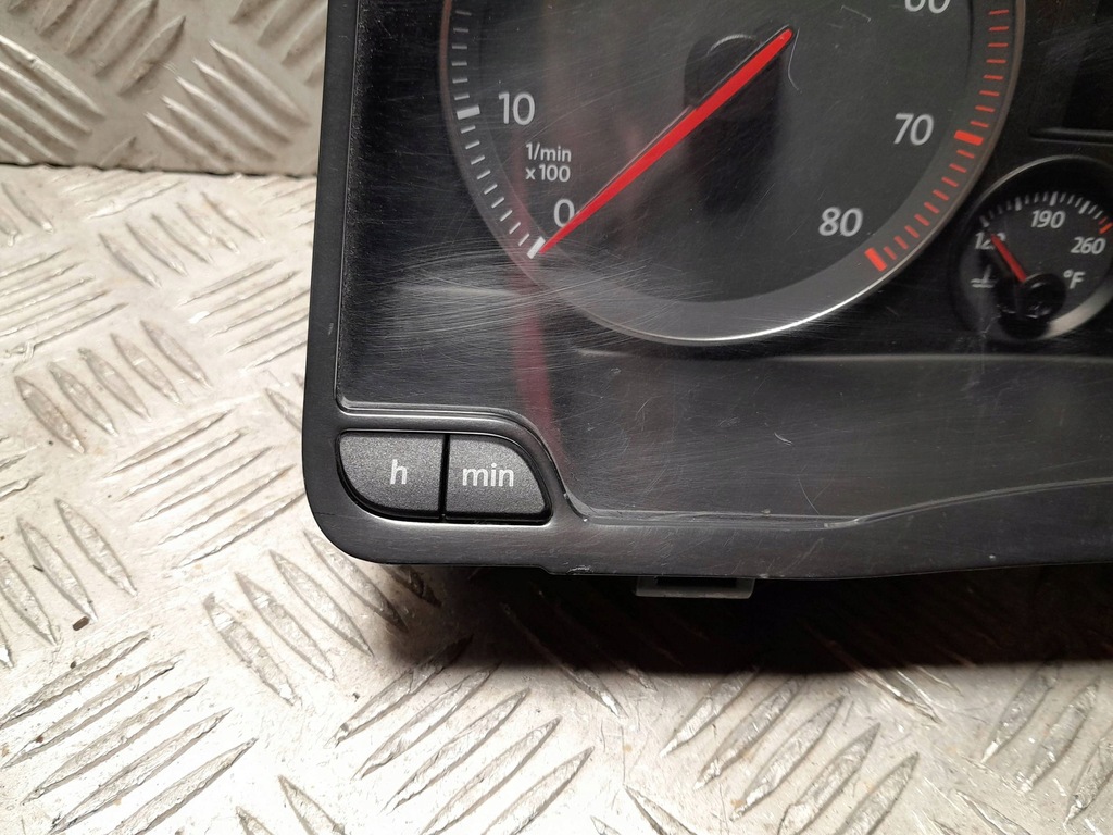 фото №5, Vw jetta лічильник прилади спідометр usa 2.5 бензин 1k0920952c