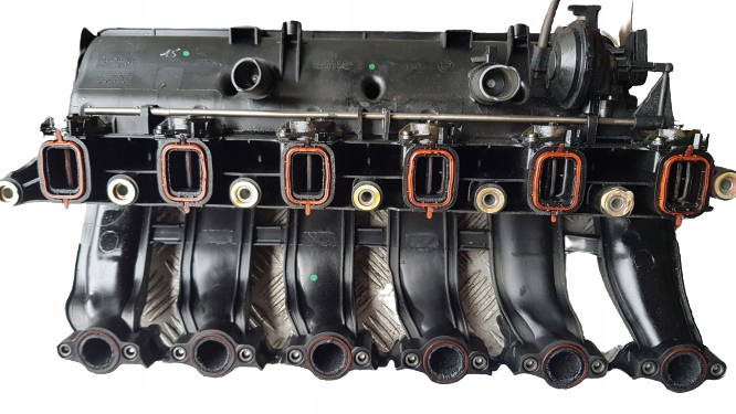 фото №1, Bmw 5 e60 525d 530d 3.0d 2.5d колектор всмоктуючий кришка регулятор