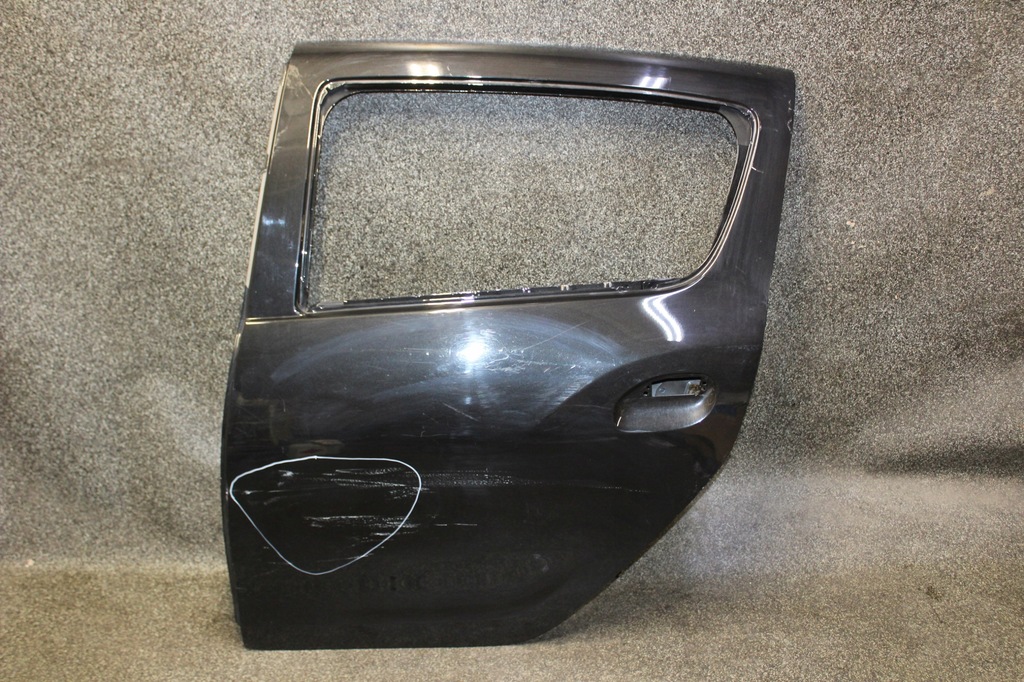 фото №1, Dacia sandero ii 12-20 дверь левая задняя задние задние