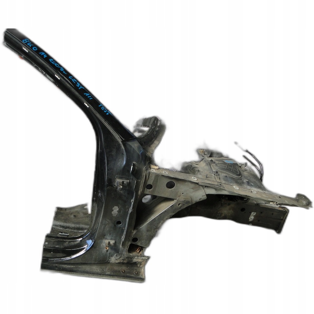 фото №1, Чверть чверть лонжерон перед права audi a4 b8 8k 8k0 lz9y 2008