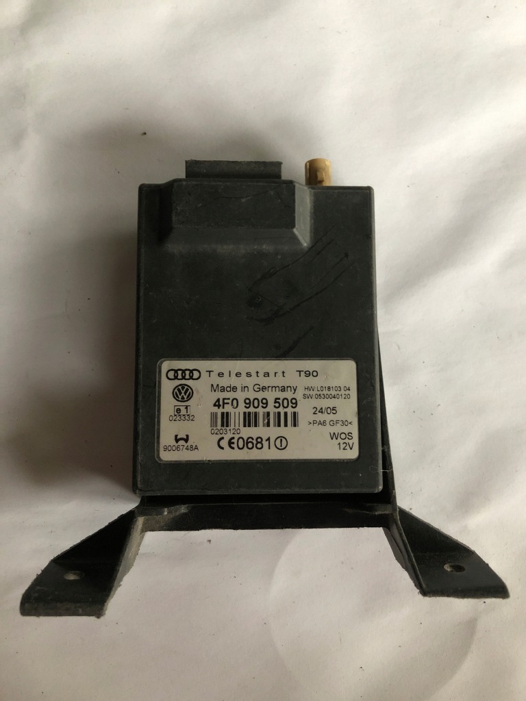 фото №1, Блок керування обігріву webasto audi a6 c6 4f0909509