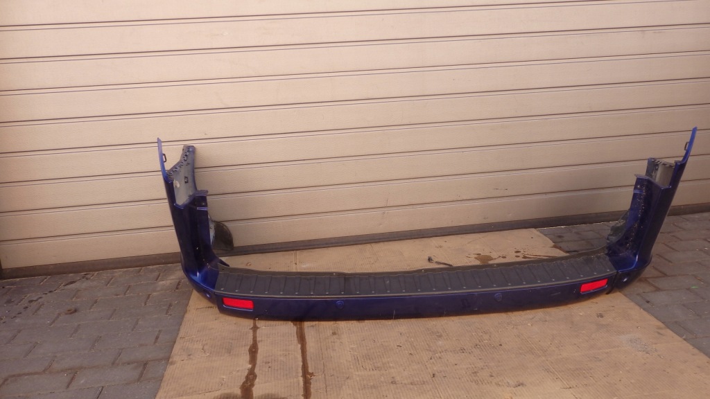 фото №1, Ford transit custom бампер задний углы pdc