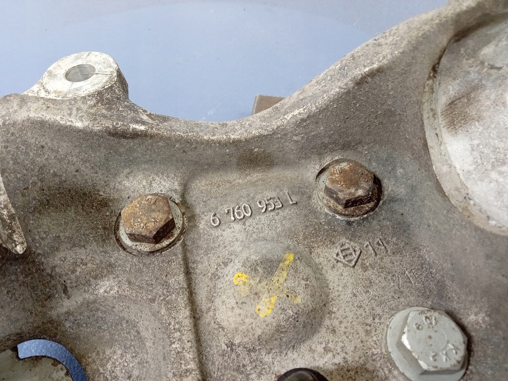 фото №6, Bmw 5 e60 e61 поворотный кулак левая перед ступица 6760953