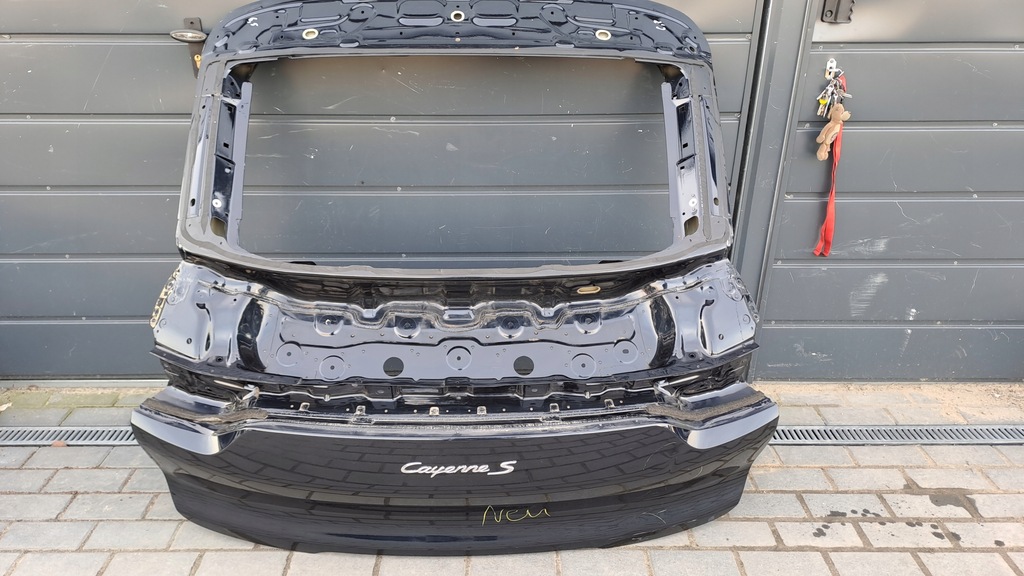 фото №1, Porsche cayenne iii кришка багажника coupe