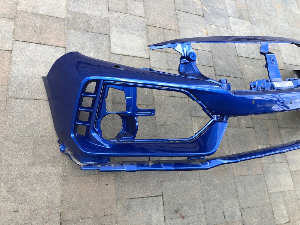 фото №2, Honda civic x type r бампер перед