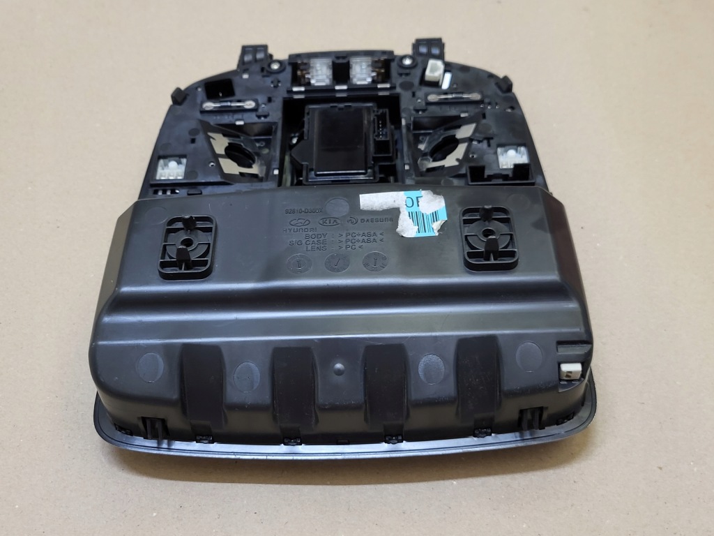 фото №10, Лампа панель потолочный освещение hyundai tucson ii iii kia 92810-d300x