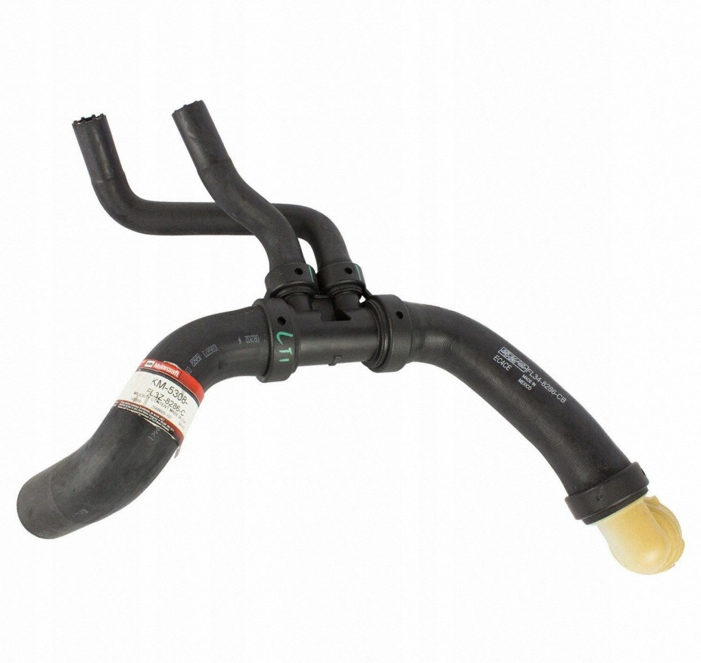 фото №2, Wąż радіатора нижній 5.0 ford f-150 15-20