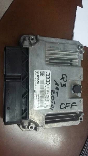 фото №1, Бортовой компьютер 03l906018qh audi q3 2.0tdi