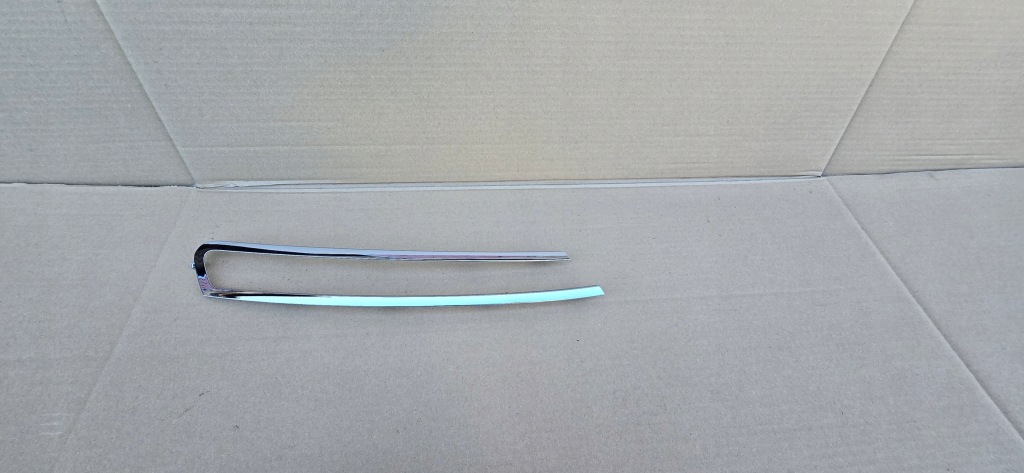 фото №1, Citroen c5 aircross правый хром рамка светодиод