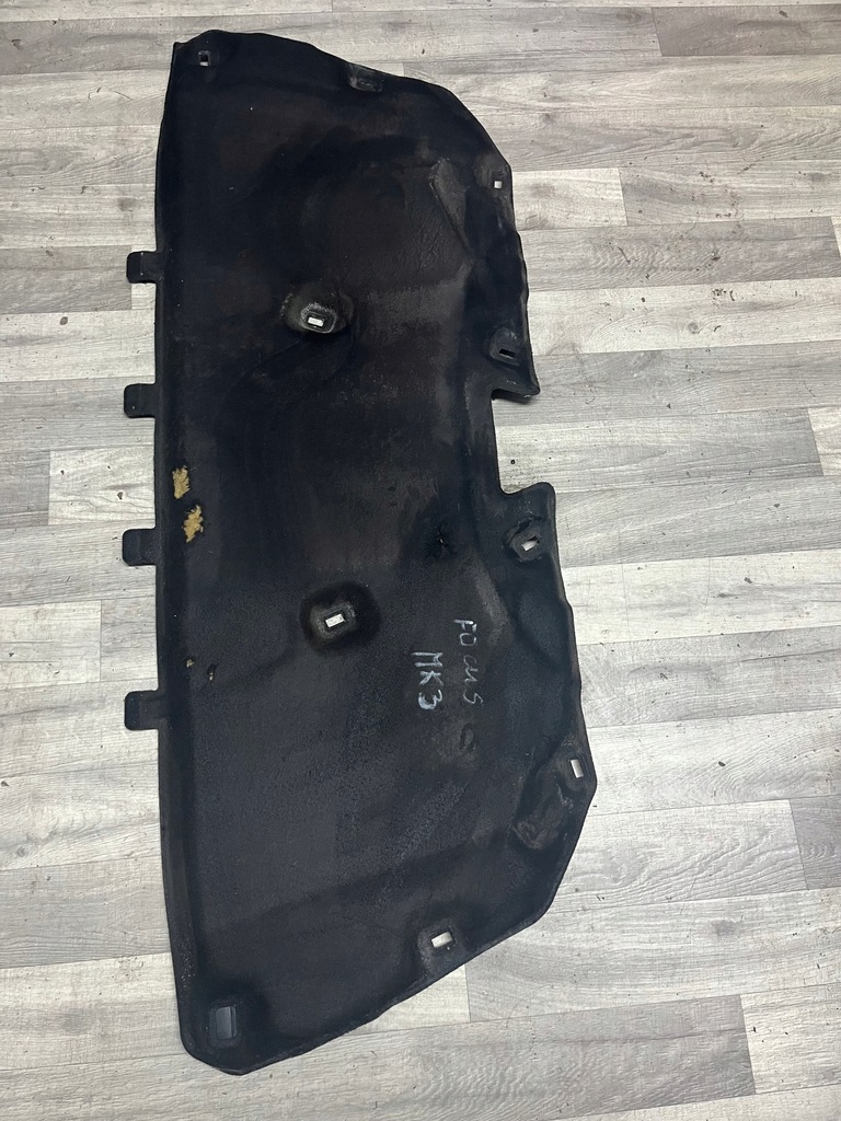 фото №1, Ford focus mk3 шумоизоляция капот подкрылок