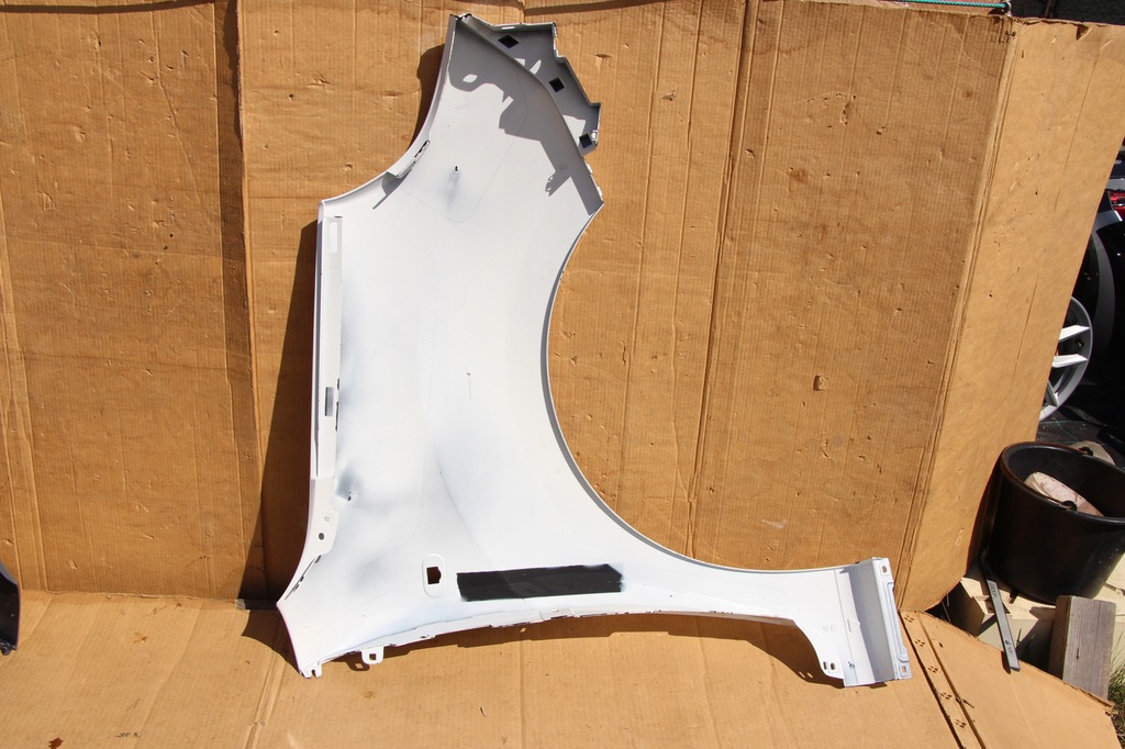 фото №9, Крыло правый перед передний merc citan w445 renault kangoo 2 ii lift 2013-