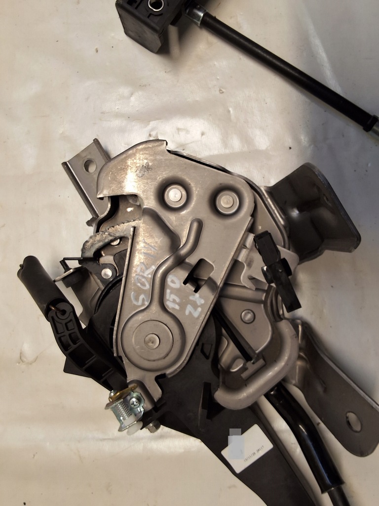 фото №6, Kia sorento iii тяга трос тормоза ручного pa66-gf45