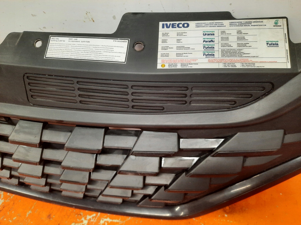 фото №5, Iveco daily iv lift 19- решётка радиатора / решётка радиатора 5802317677