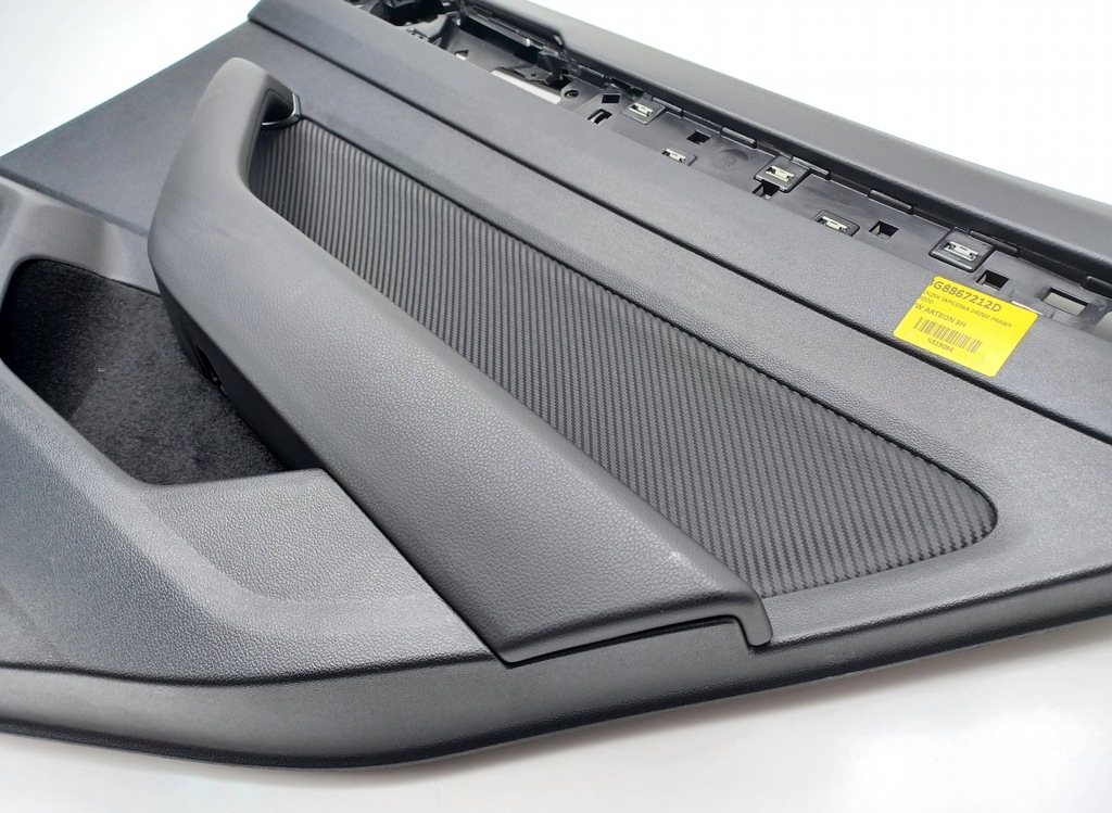 фото №3, Новий обшивка оббивка двері правий перед vw arteon