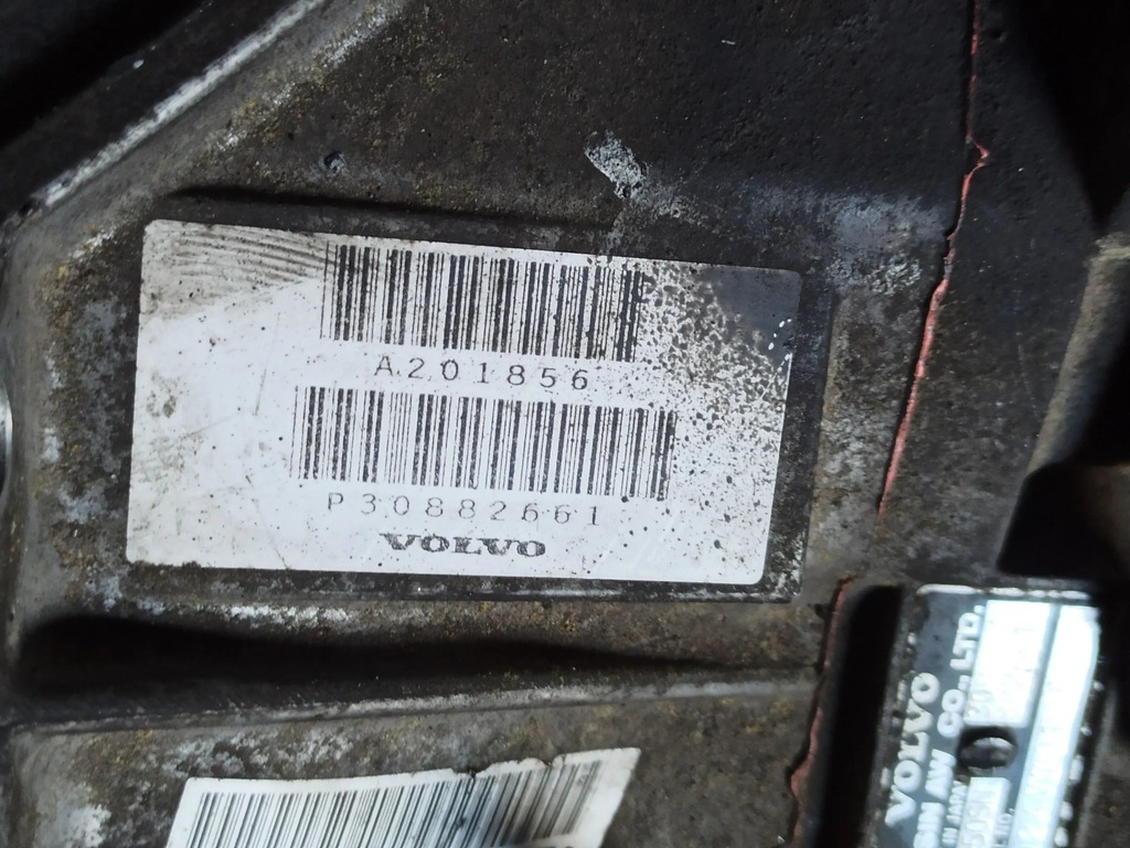 фото №11, Volvo s40, v40 2003 полный коробка передач