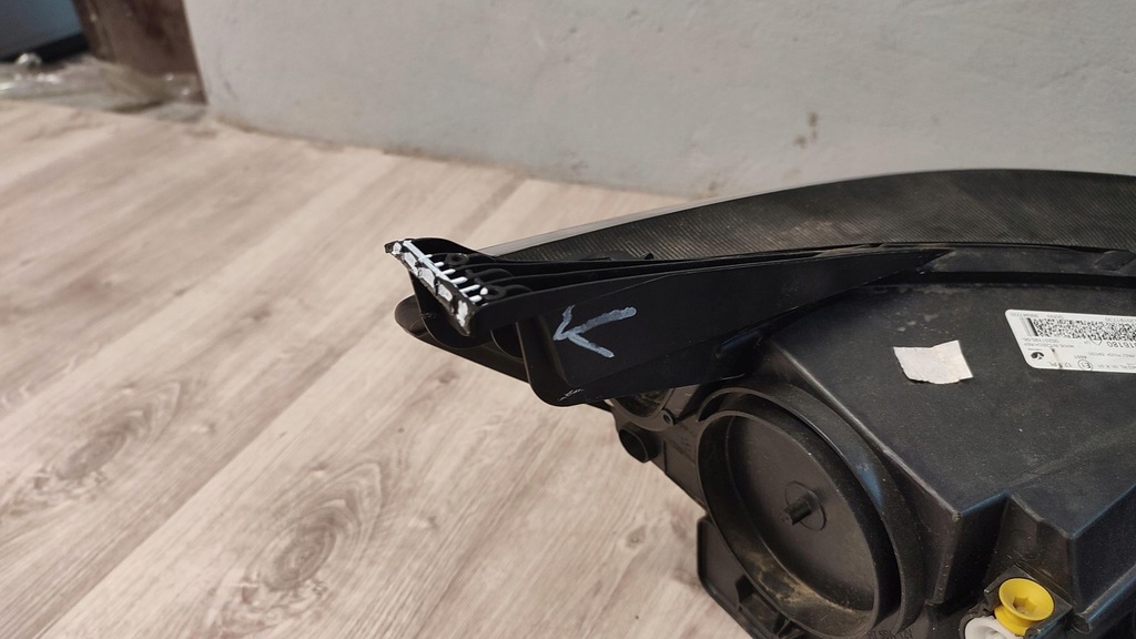 фото №6, Grandland x лампа левая передняя перед led