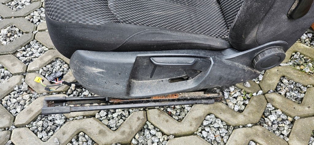 фото №6, Сидіння сидіння водія пасажира vw passat b7 3aa europa kombi europa