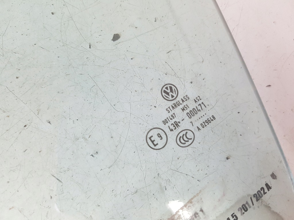 фото №2, Vw eos 07r скло двері ліва 2007 rok