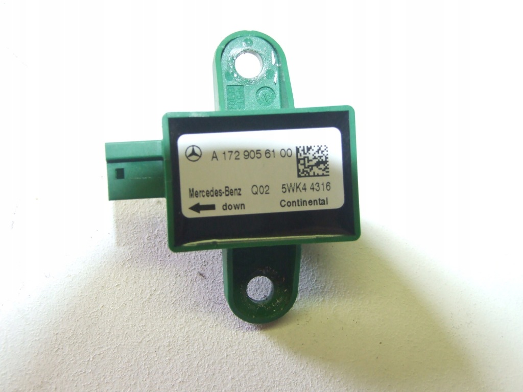 фото №1, Датчик удара mercedes-benz оригинальный номер 1729056100