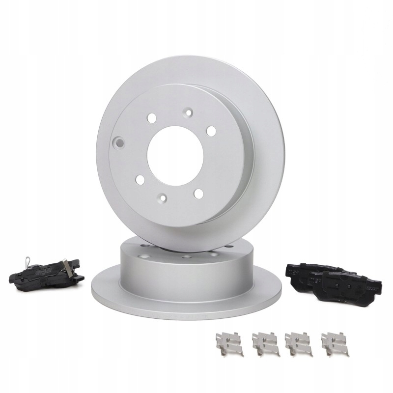 фото №1, Набір диск i гальмівних колодок гальмівних задня hyundai matrix, sonata iv