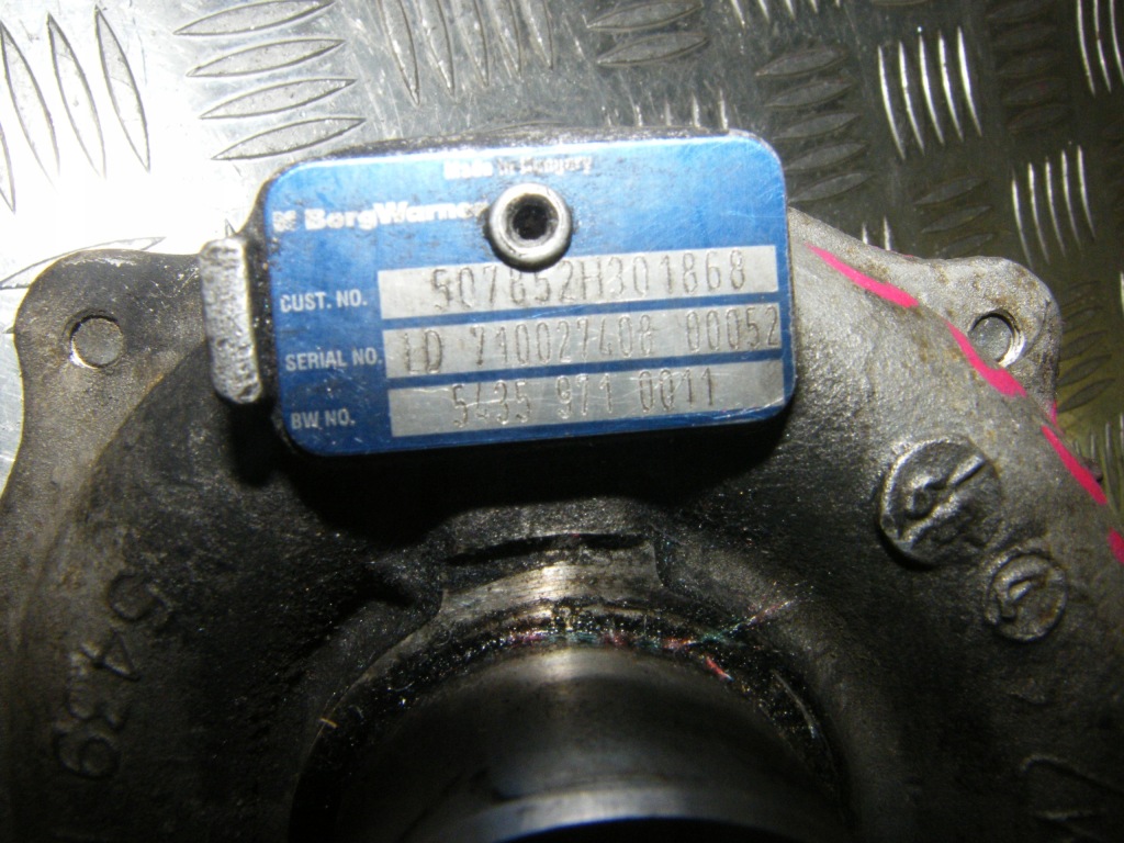 фото №4, Турбина clio iii dacia scenic kangoo iii 1.5dci