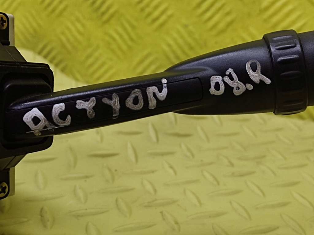 фото №10, Ssangyong actyon переключатель комбинированный