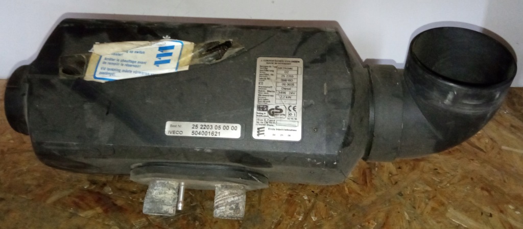 фото №1, Обогреватель стояночный airtronic d2 iveco stralis