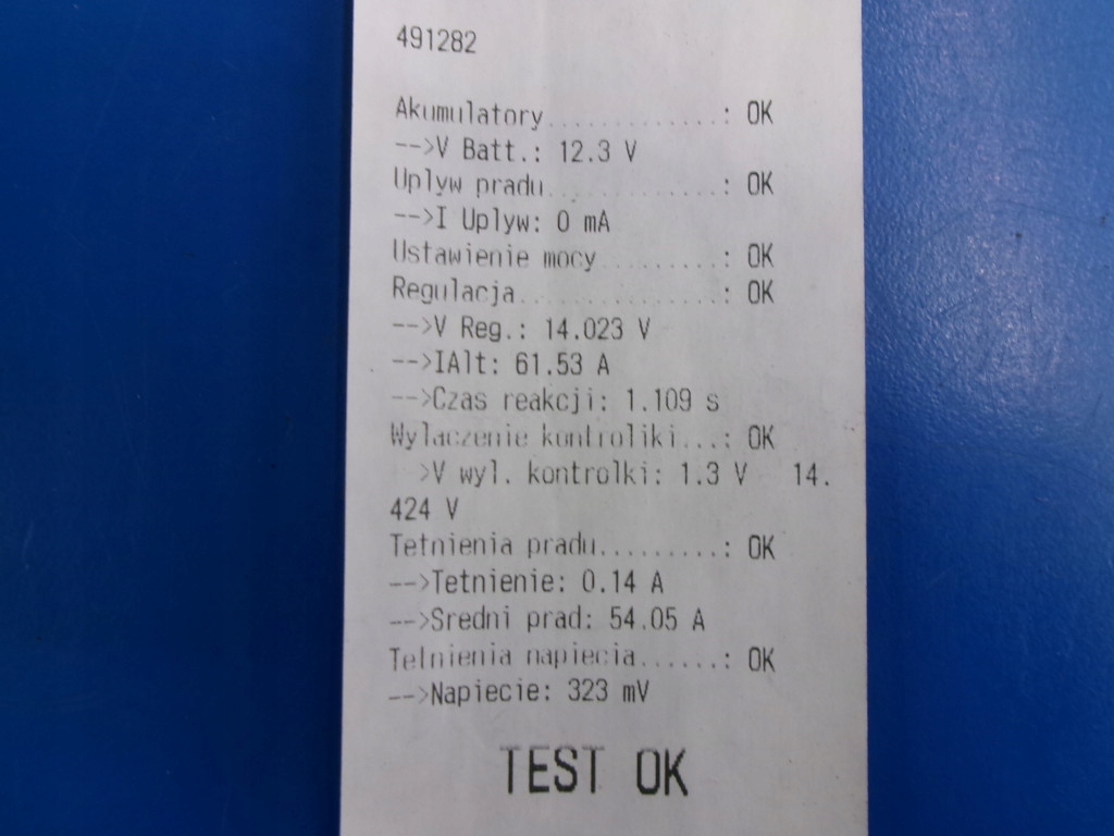 фото №7, Peugeot 406 lift 2.0hdi генератор valeo s542564a 150a проверенный