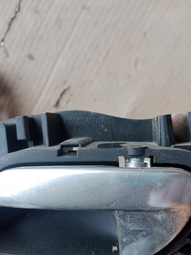 фото №4, Замок ручка тросы дверь левый задняя citroen c5 iii