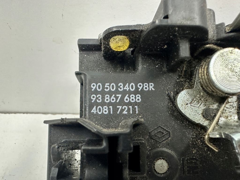Замок дверь левый задний  renault trafic iii 3 fiat talento 905034098r oryg Оригинал