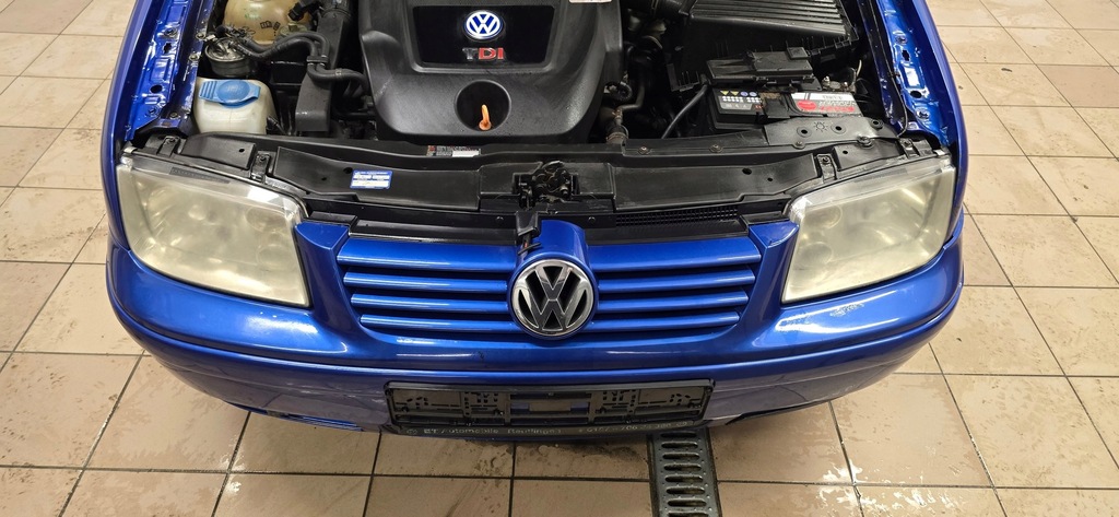 фото №7, Pas передній підсилювач передній vw golf 4 iv bora