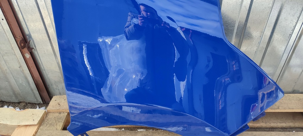 Крыло  правый  передний renault master 3 3 2.10-6.19r ph1 ph2 без ph3 cma40 Киев