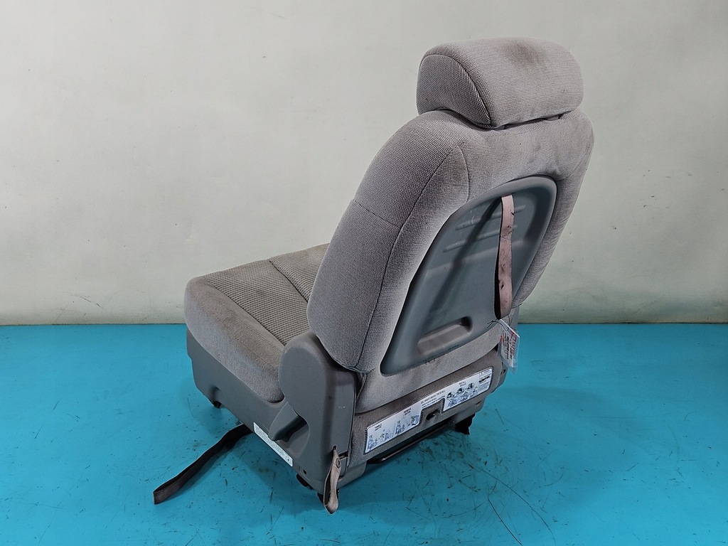 фото №4, Сидіння задня лівий iii ряд задній kia carnival ii 05-14 3 ряд