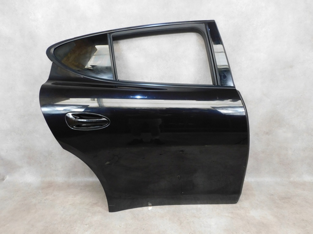 фото №1, Porsche panamera 970 двері праве задня повний оббивка