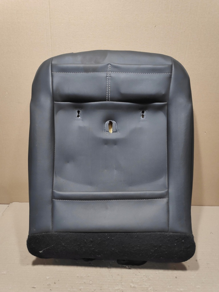 фото №3, Спинка сиденье подголовник полка полукожа правый перед renault scenic iii
