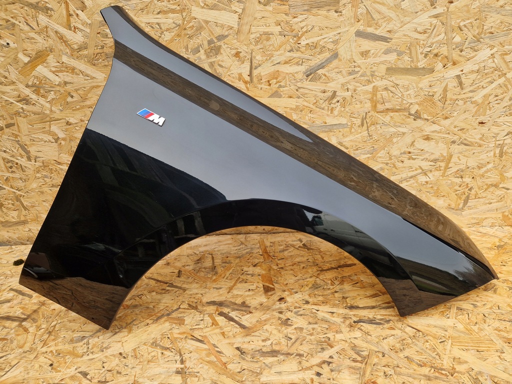 фото №1, Крыло правый перед bmw 7 i7 g70 black sapphire 475