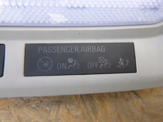 фото №3, Лампа opel astra k освещение кабины