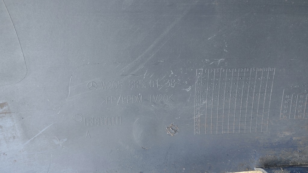 фото №14, Mercedes-benz оригінальний номер 2058850138 бампер