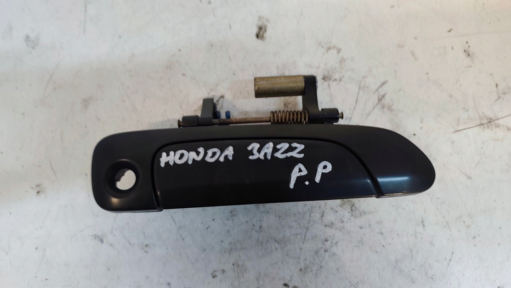 фото №1, Ручка зовнішня правий перед honda jazz ii