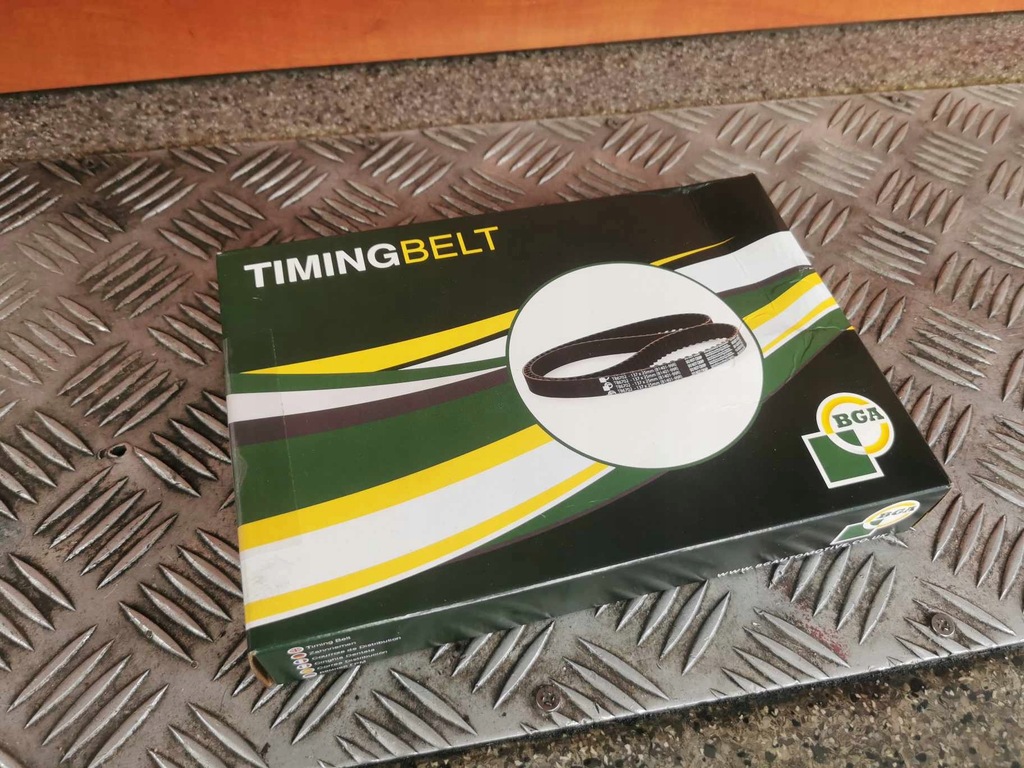 фото №1, Ремінь розподільного валу bga tb0120