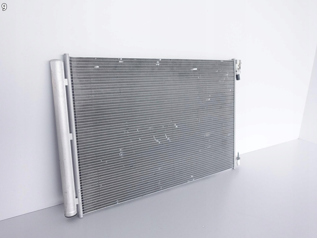 фото №10, Mercedes glc x253 w222 w213 c238 радиатор кондиционер