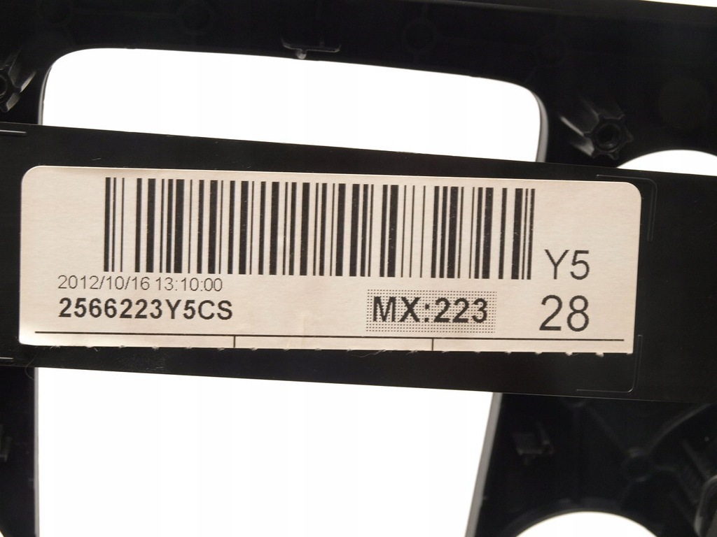 фото №4, Рамка радіо тунель volvo s40