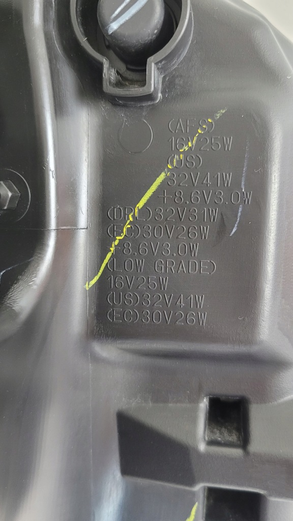 Купить Фара левая перед full led mazda cx-30 14 pin 2019- dgj1-51040 dgl2-51-040a