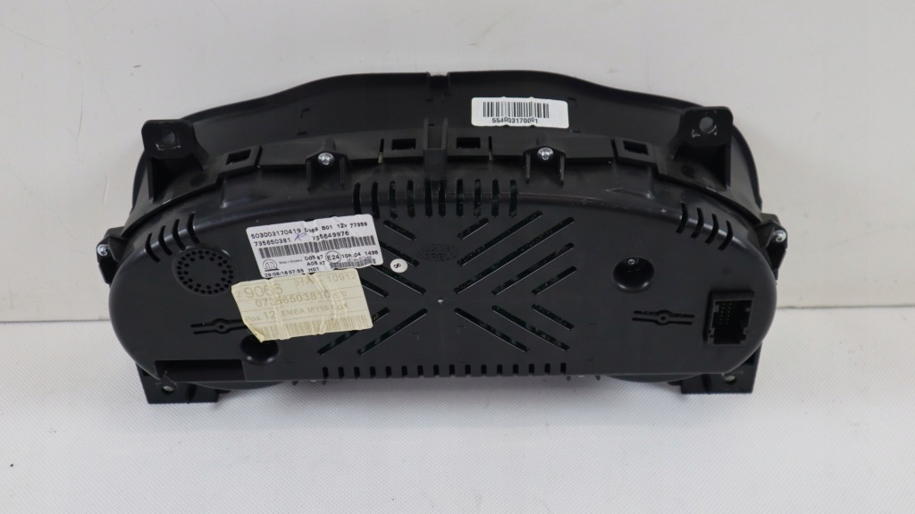 Jeep renegade 1.6 mtj лічильник приладова панель прилади 735650381, 735649976 Недорого