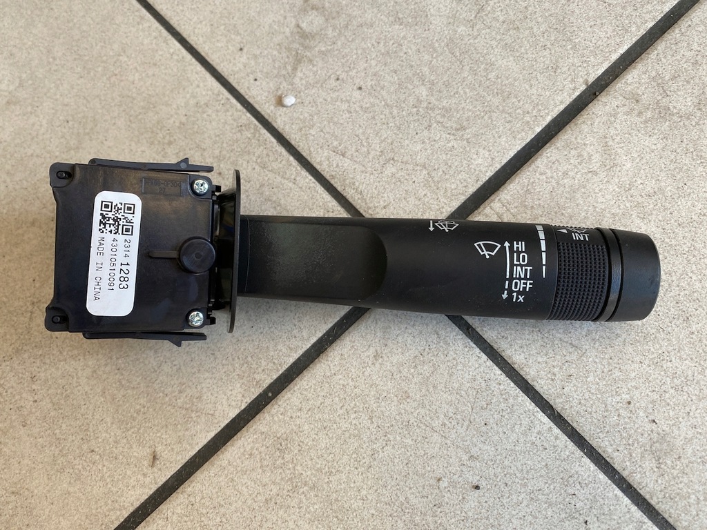 фото №1, Corvette c7 важіль перемикач підрульовий вимикач двірник